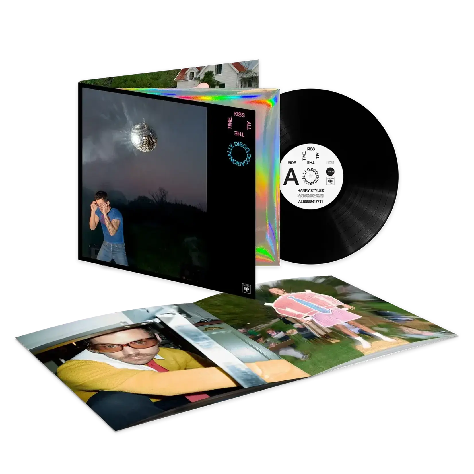 HARRY STYLES - KISS ALL THE TIME. DISCO, OCCASIONALLY - INDIE EXCLUSIVE - VINYL LP