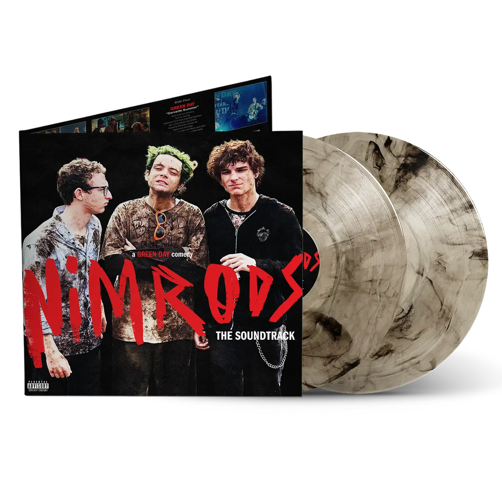 GREEN DAY & VARIOUS ARTISTS NIMRODS: THE SOUNDTRACK INDIE EXCLUSIVE MUD COLOR VINYL LP