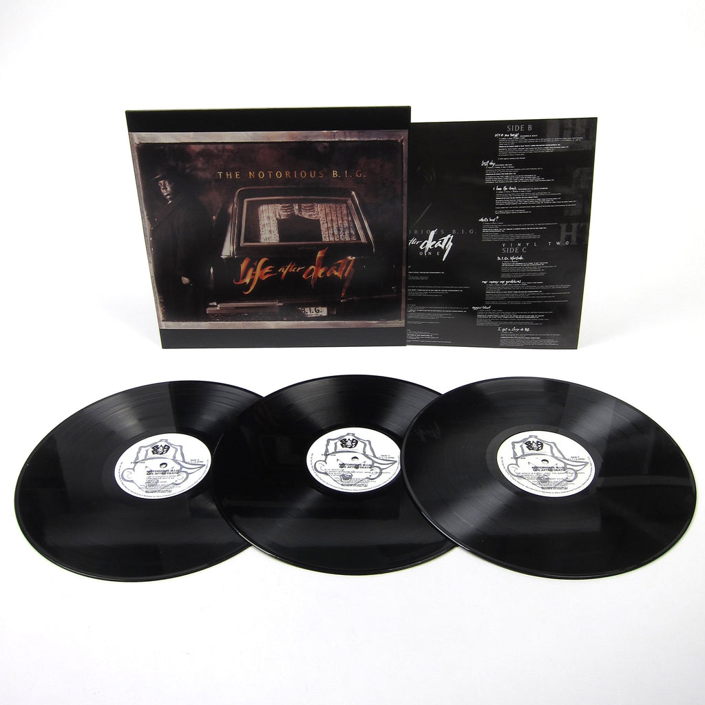THE NOTORIOUS B.I.G. - LIFE AFTER DEATH - VINYL LP