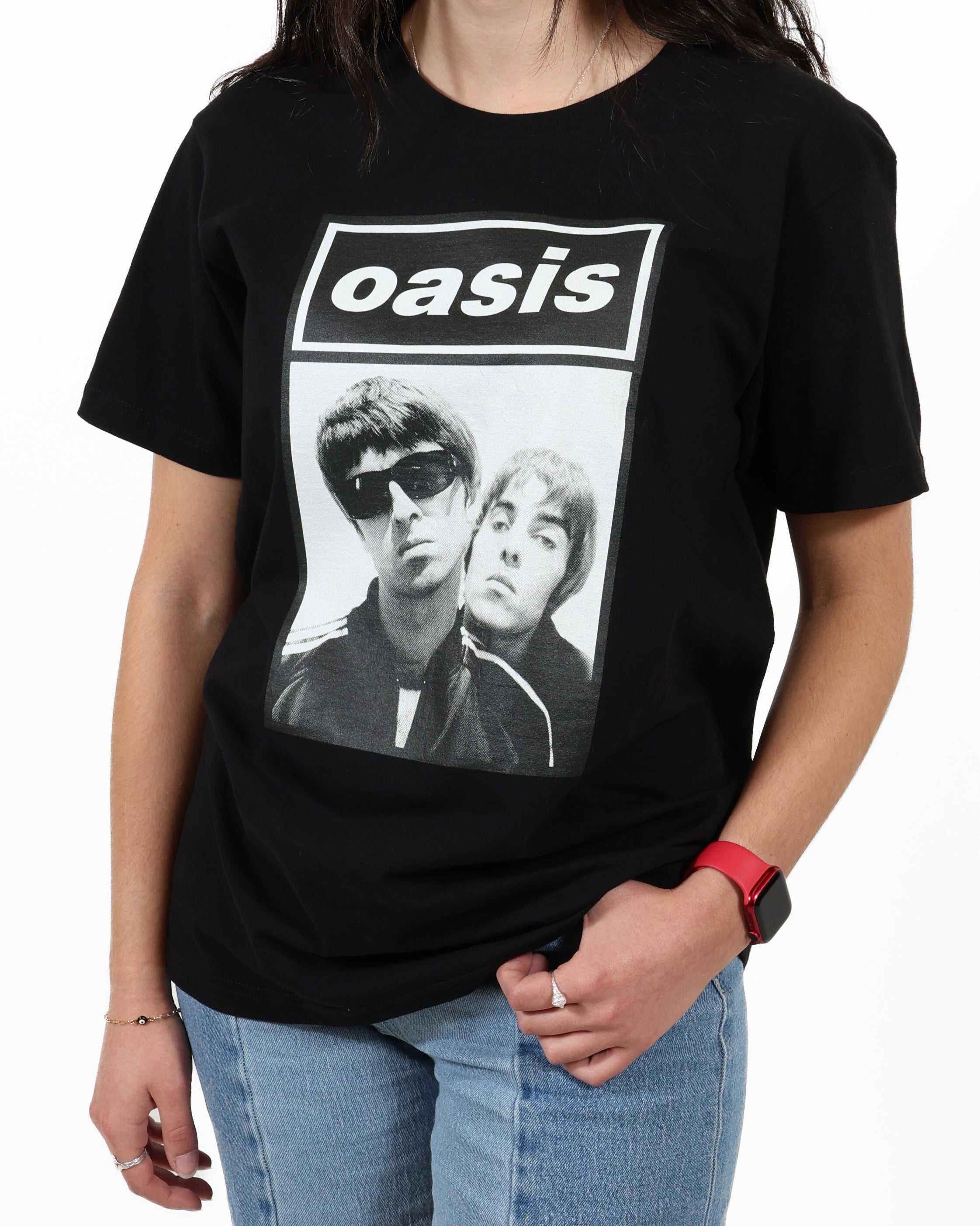 OASIS - NOEL AND LIAM T-SHIRT – Rock & Roll Hall of Fame Museum Store