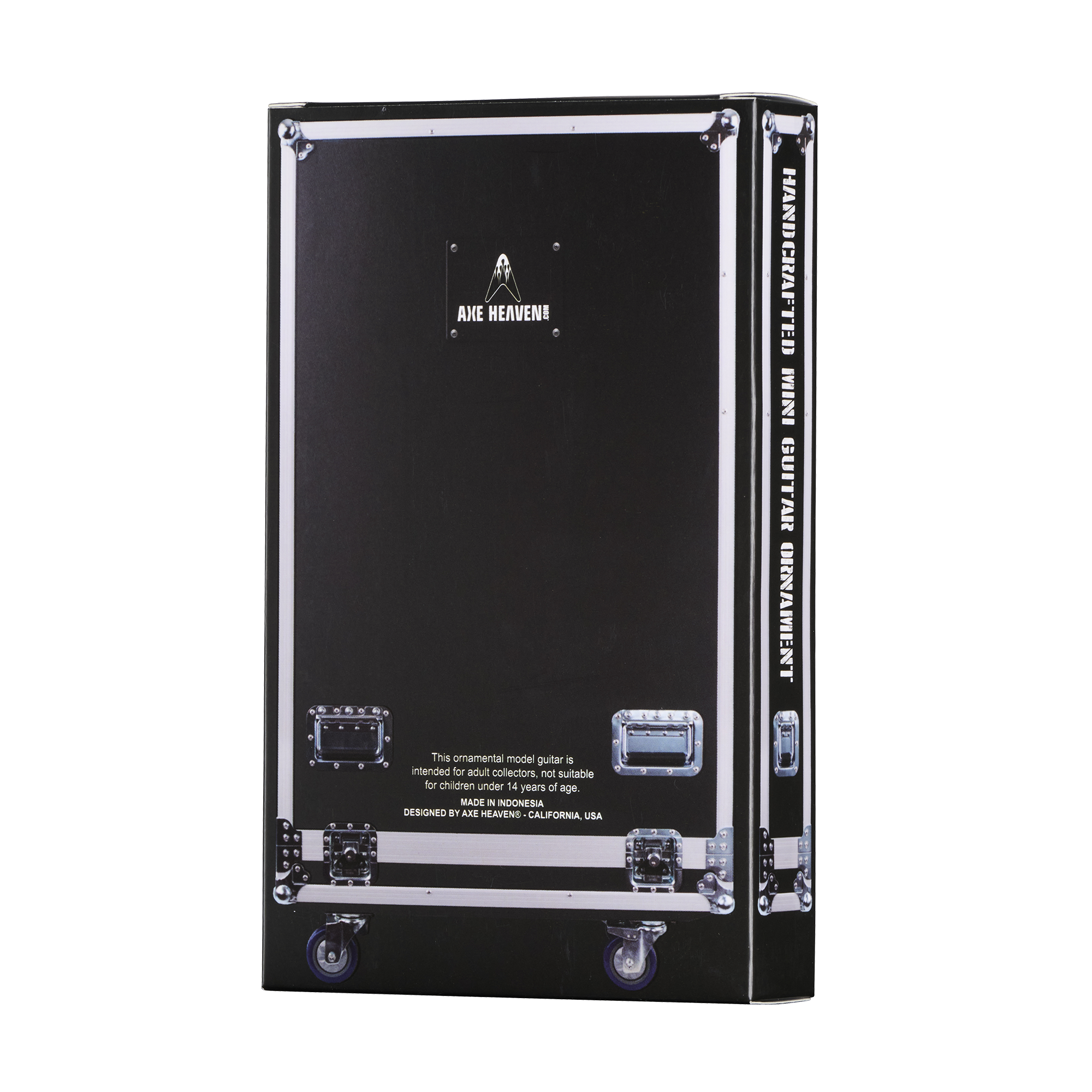 GIBSON - ADORNO DE COLIBRÍ VINTAGE CHERRY SUNBURST DE 6"