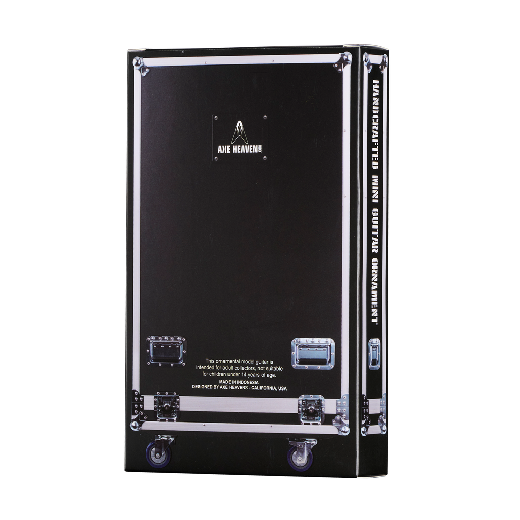 GIBSON® - LES PAUL™ STANDARD SLASH VERMILLION BURST - 6" MINI GUITAR ORNAMENT