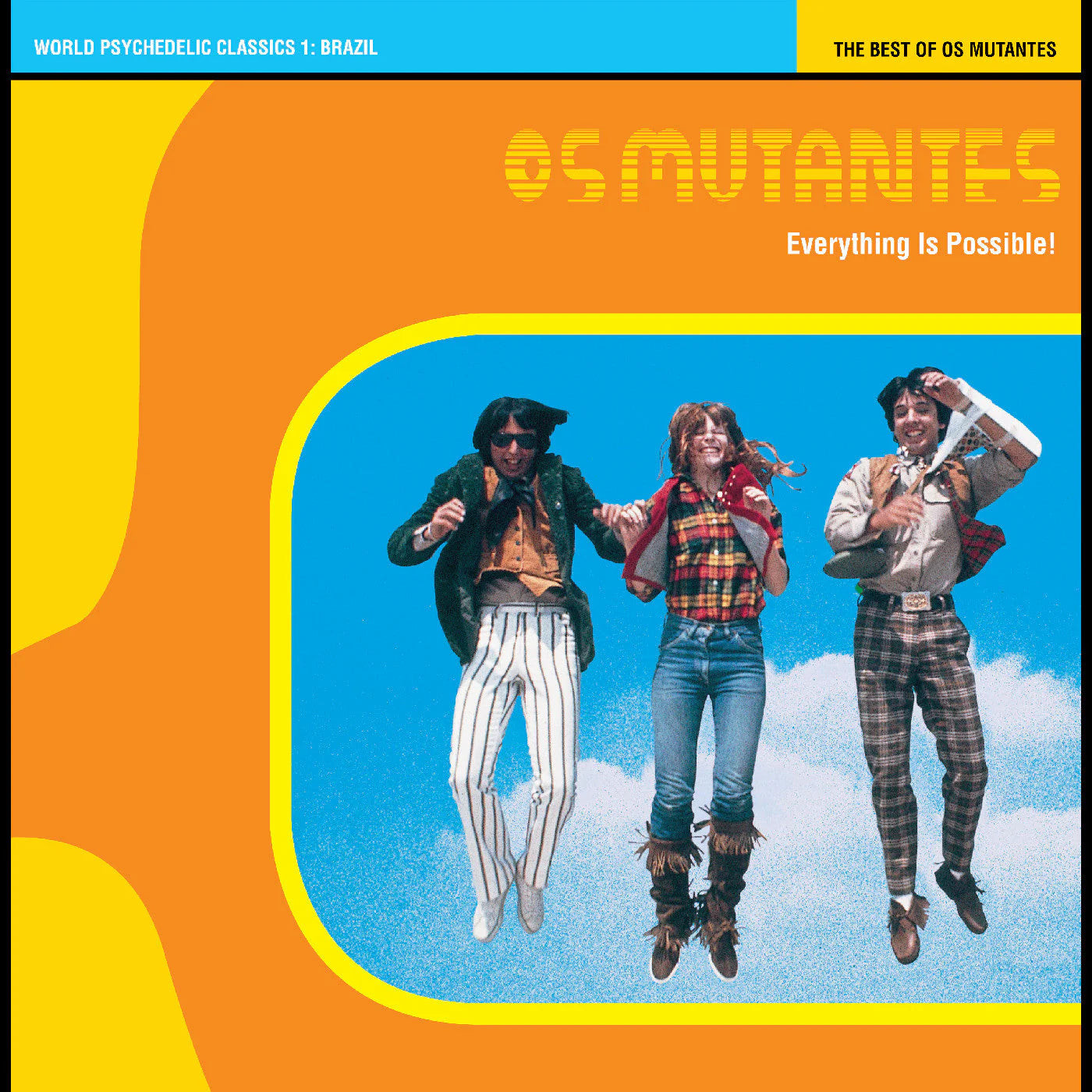 OS MUTANTES - EVERYTHING IS POSSIBLE!: THE BEST OF OS MUTANTES - CRYSTAL BLUE COLOR - VINYL LP