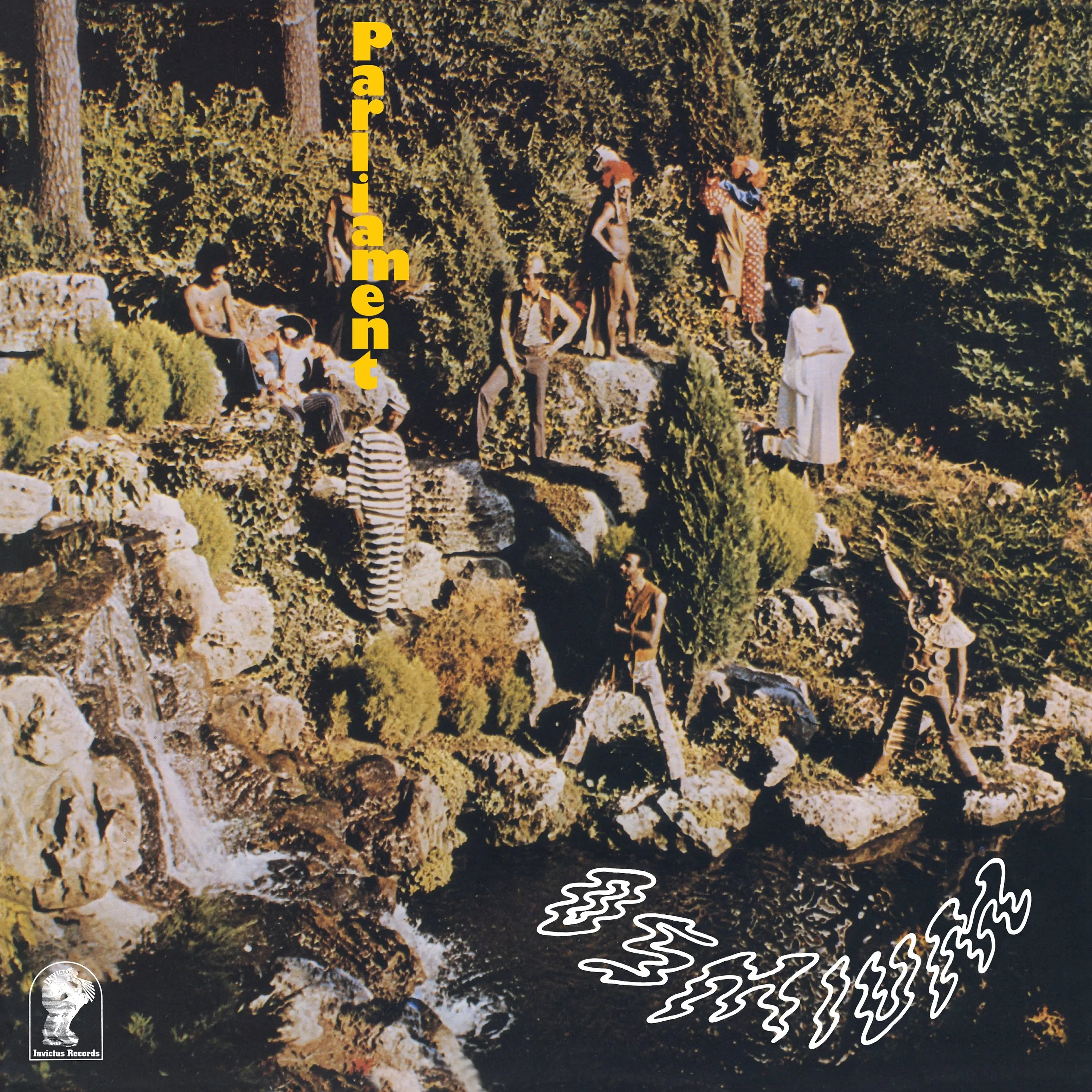 PARLIAMENT - OSMIUM - 2-LP - VINYL LP