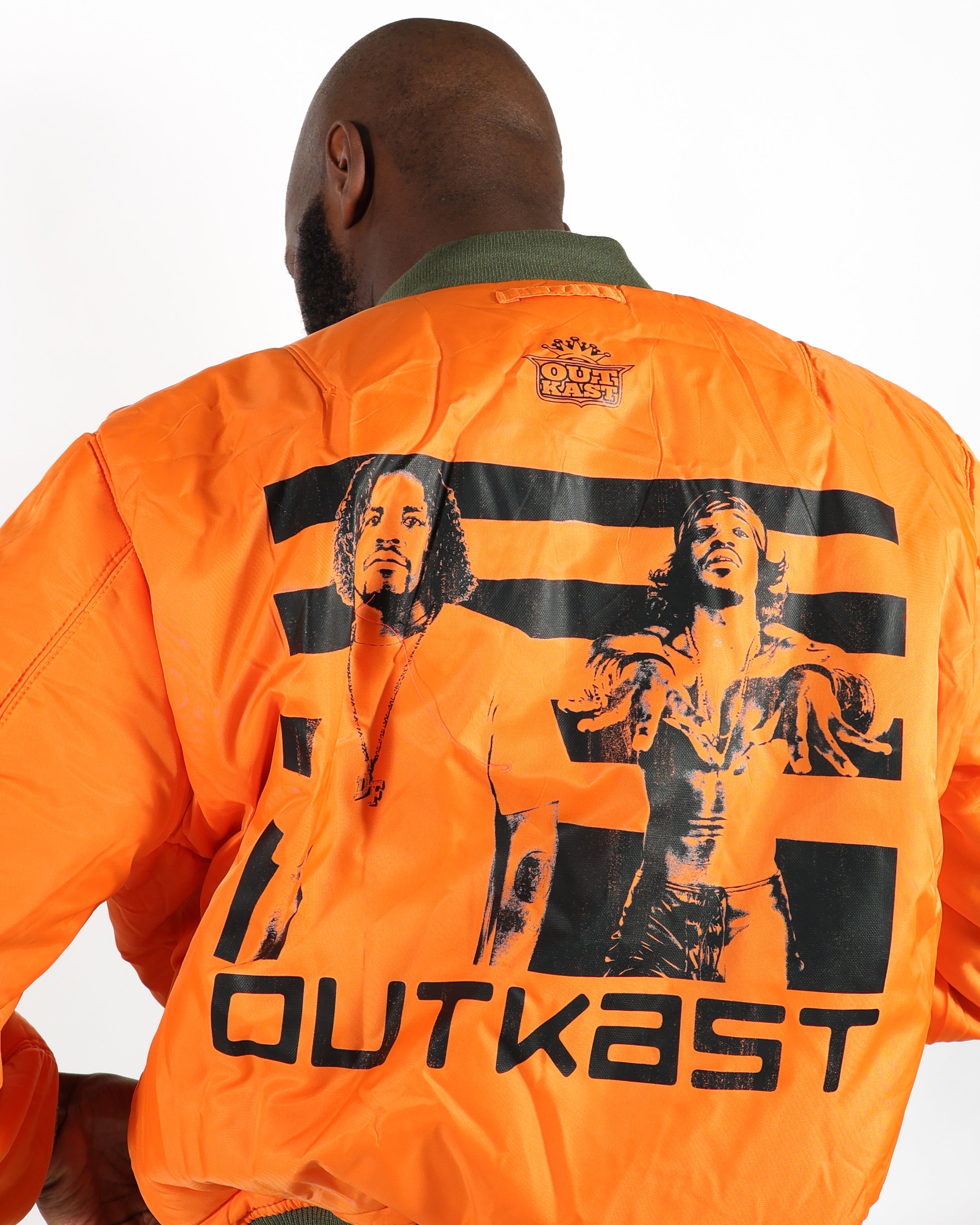ROCK HALL 2025 x OUTKAST x ALPHA INDUSTRIES - REVERSIBLE BOMBER JACKET