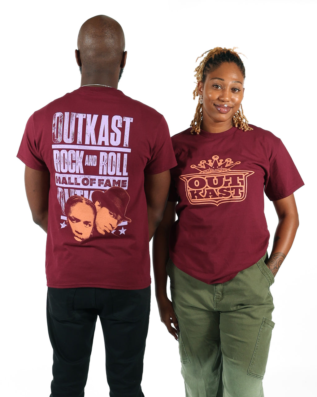 ROCK HALL 2025 x OUTKAST - INDUCTION T-SHIRT
