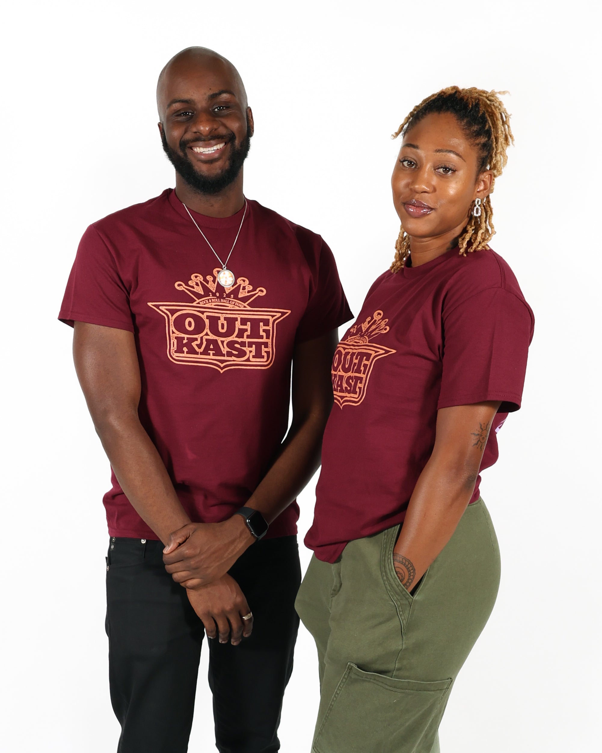 ROCK HALL 2025 x OUTKAST - INDUCTION T-SHIRT