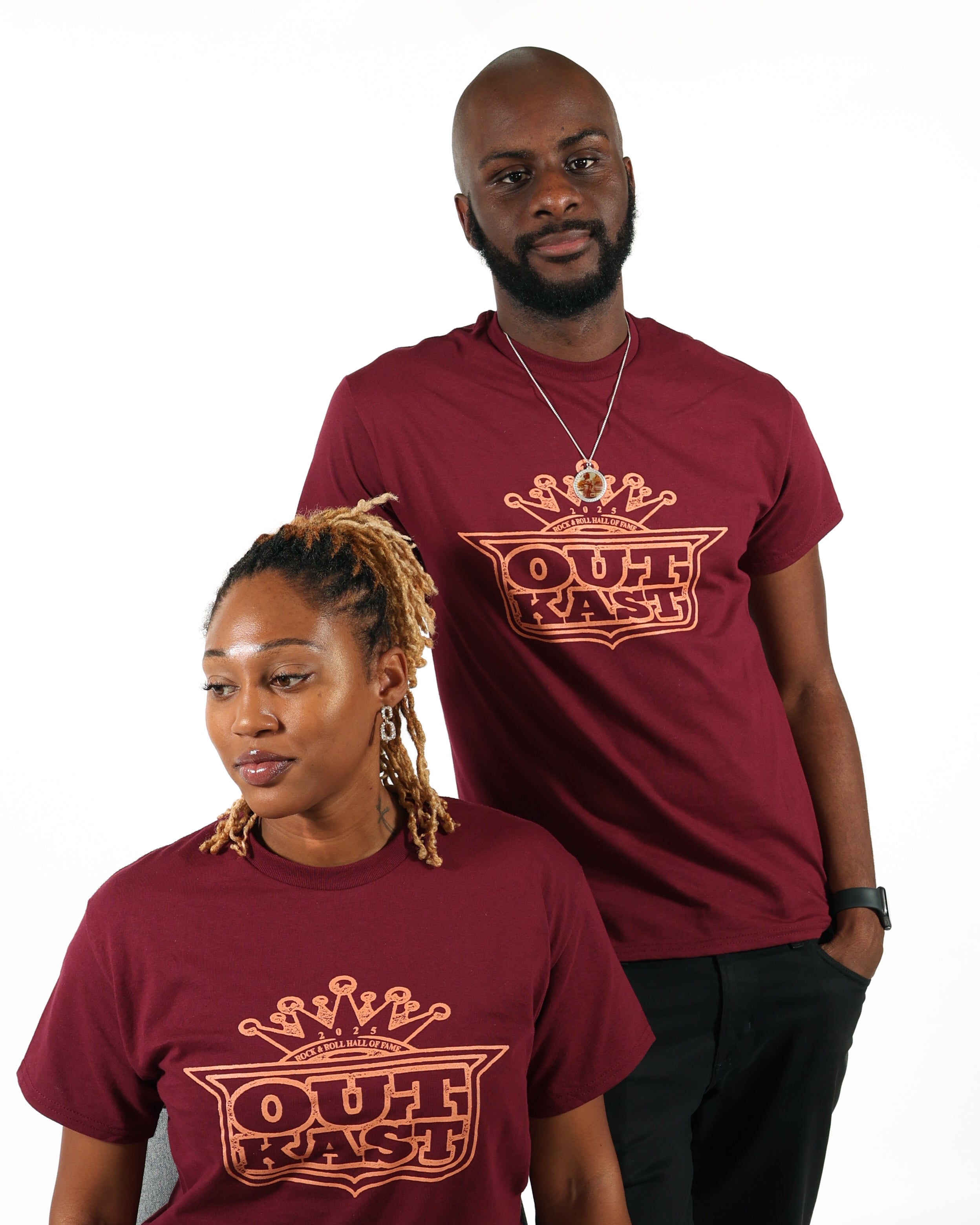 ROCK HALL 2025 x OUTKAST - INDUCTION T-SHIRT