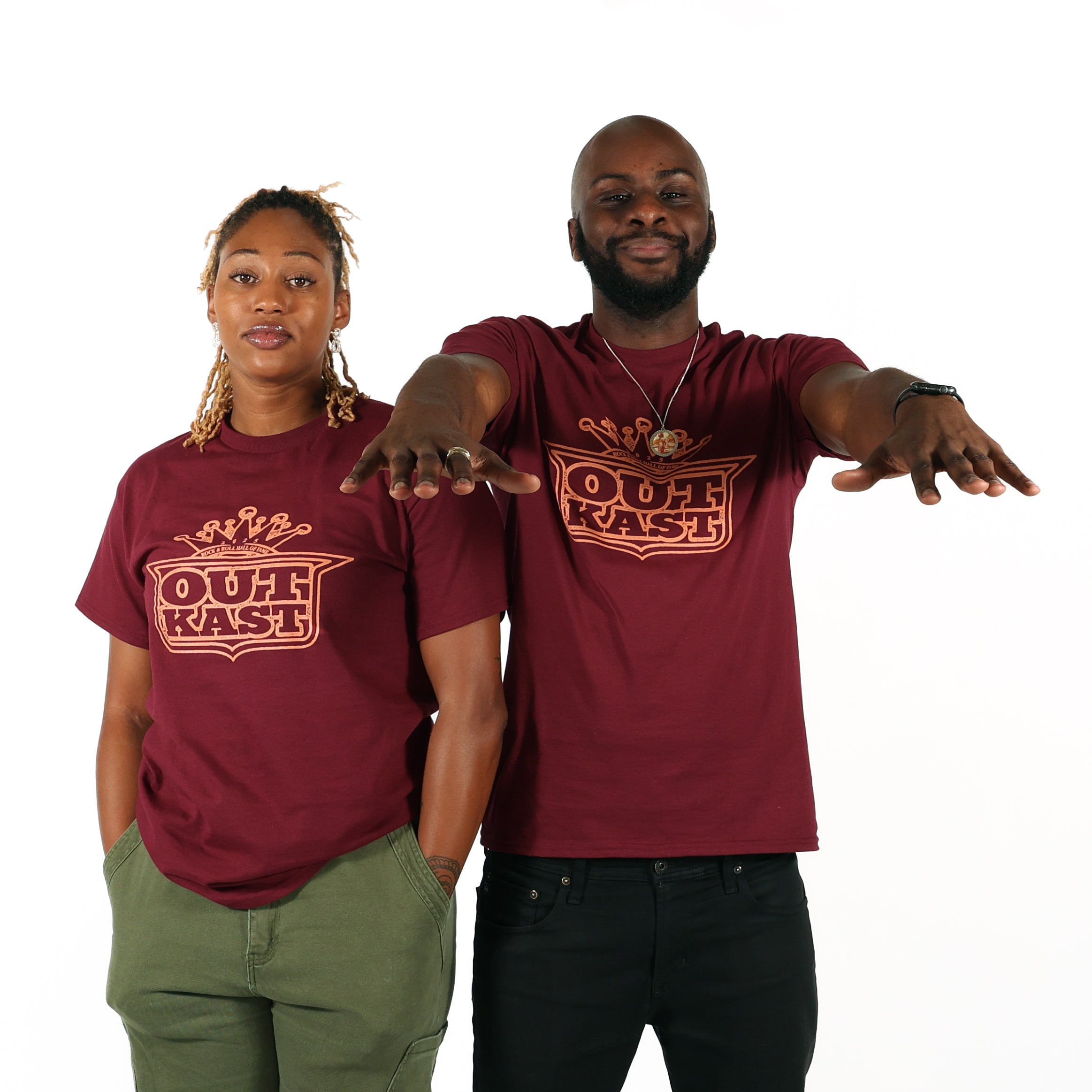 ROCK HALL 2025 x OUTKAST - INDUCTION T-SHIRT