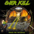 OVERKILL - UNDER THE INFLUENCE - VINYL LP