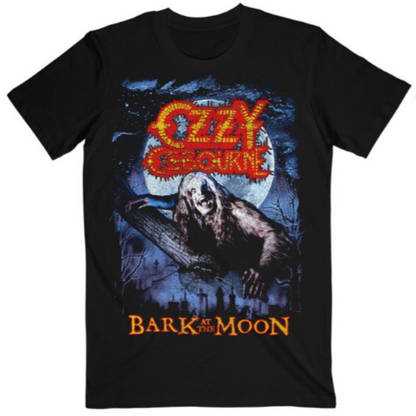 ROCK HALL 2024 x OZZY OSBOURNE - BARK AT THE MOON T-SHIRT