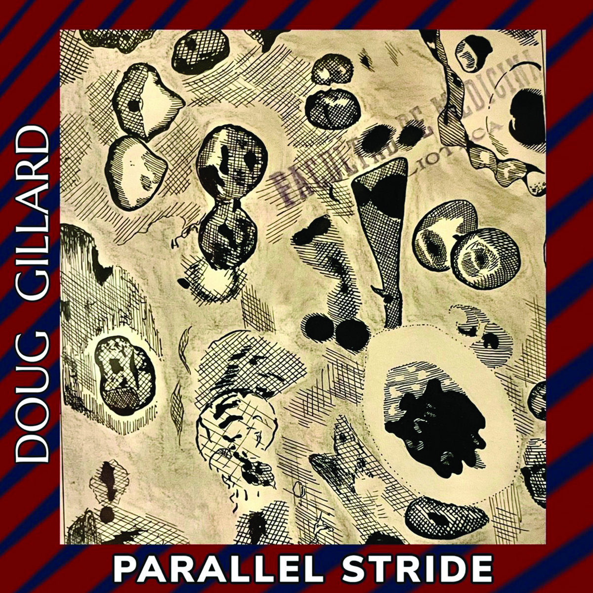 DOUG GILLARD - PARALLEL STRIDE - VINYL LP