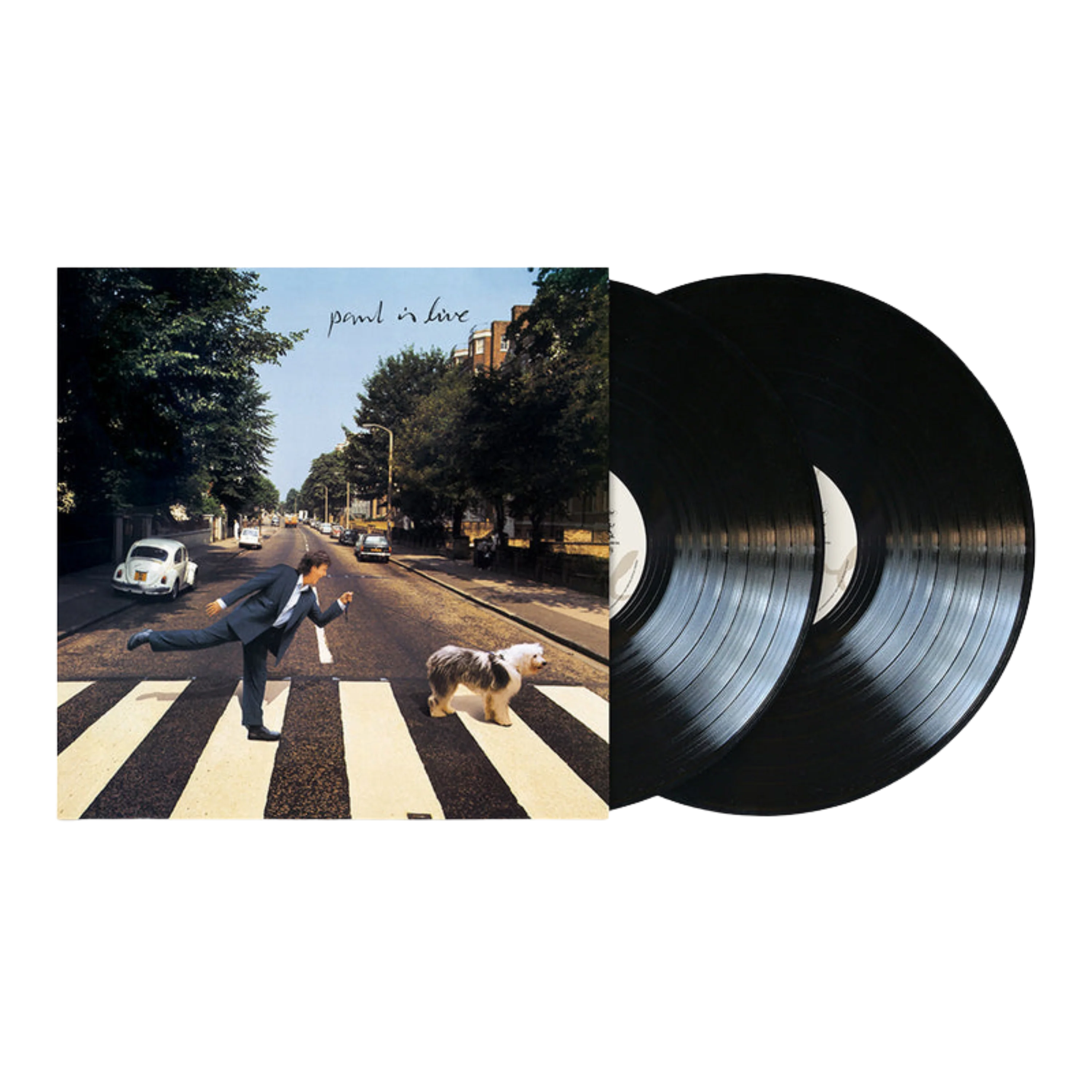 PAUL MCCARTNEY - PAUL IS LIVE - 2-LP - VINYL LP