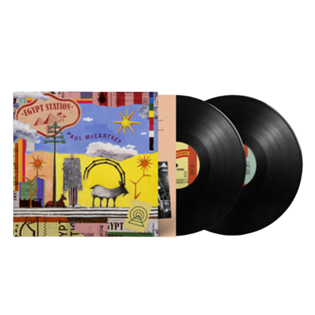 PAUL MCCARTNEY - EGYPT STATION - 2-LP - VINYL LP