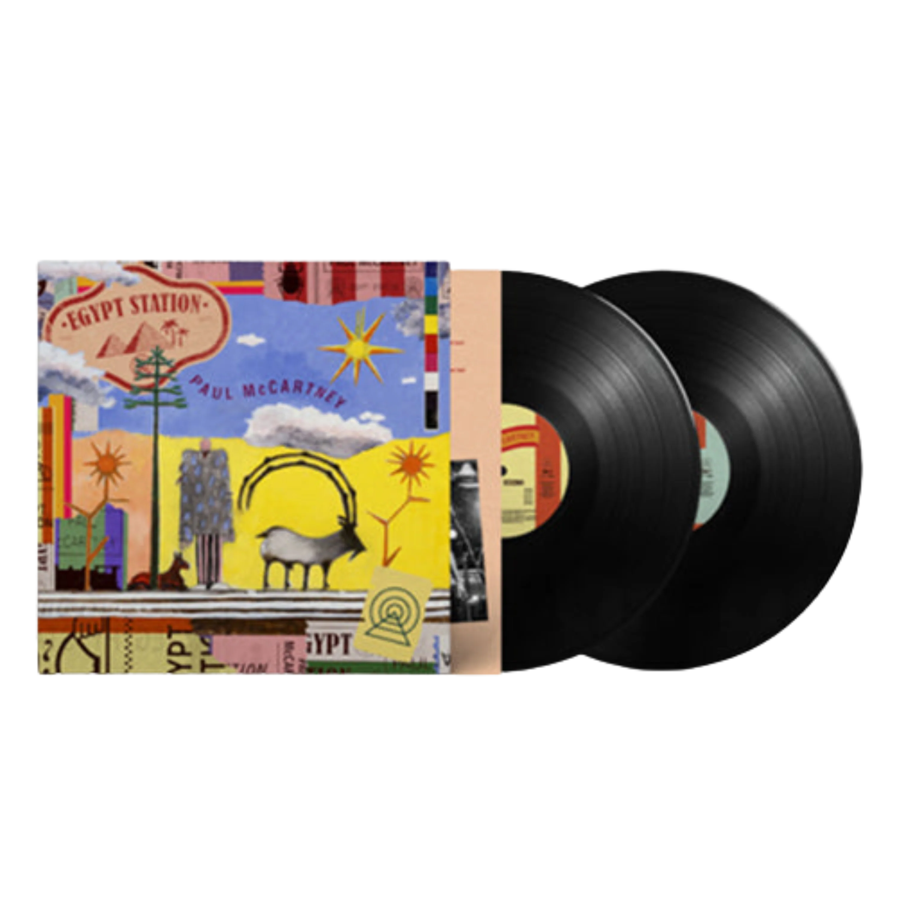 PAUL MCCARTNEY - EGYPT STATION - 2-LP - VINYL LP