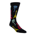 ROCK HALL ELECTRIC GUITARS CREW SOCK