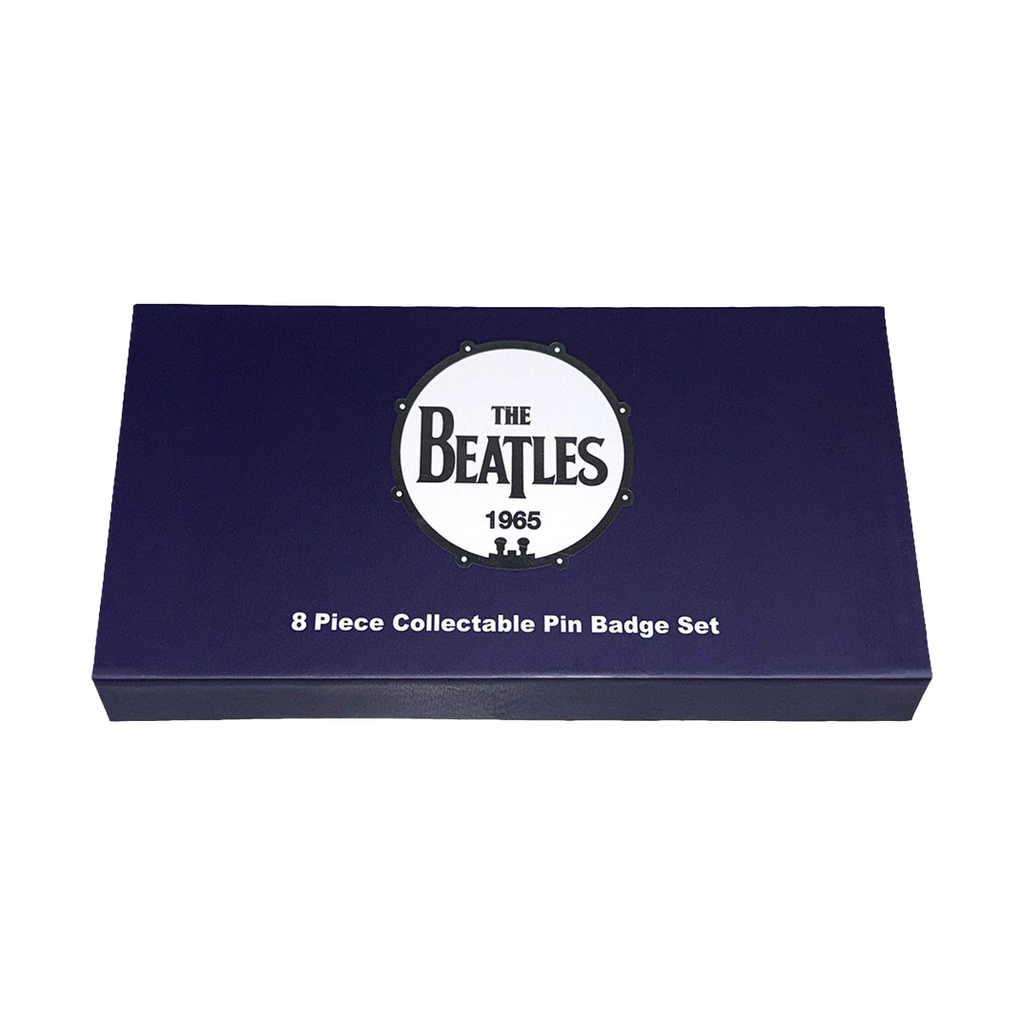 THE BEATLES - PIN BADGE SET – Rock & Roll Hall of Fame Museum Store