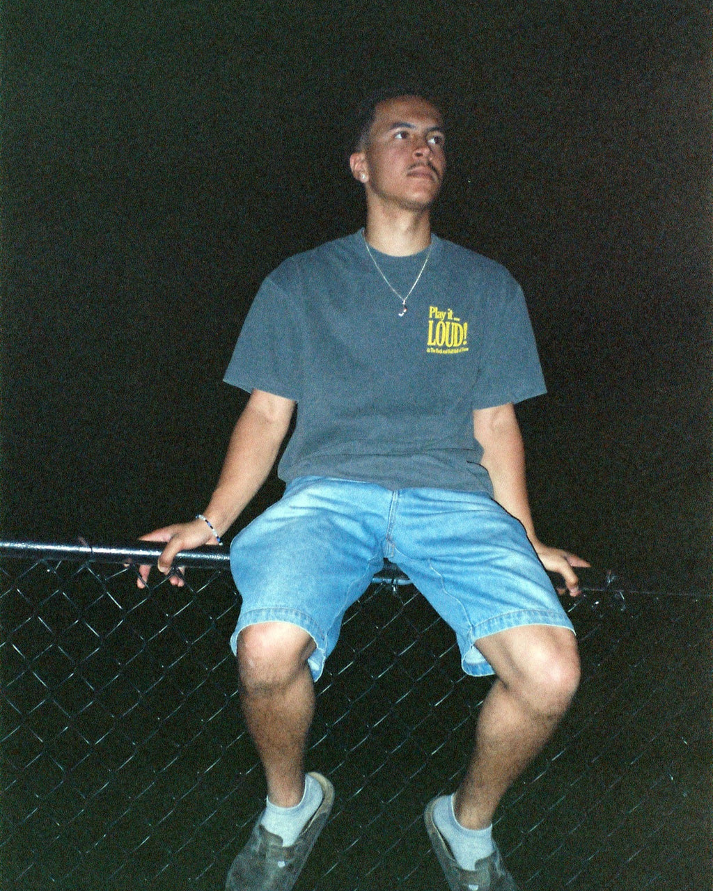 ROCK HALL PLAY IT LOUD GUITAR PEDAL BLACK T-SHIRT