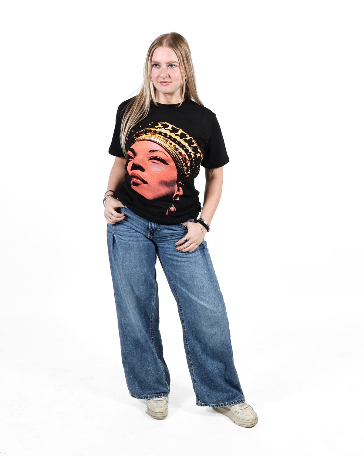 QUEEN LATIFAH - NATURE OF A SISTA INDUCTION T-SHIRT