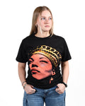 QUEEN LATIFAH - NATURE OF A SISTA INDUCTION T-SHIRT