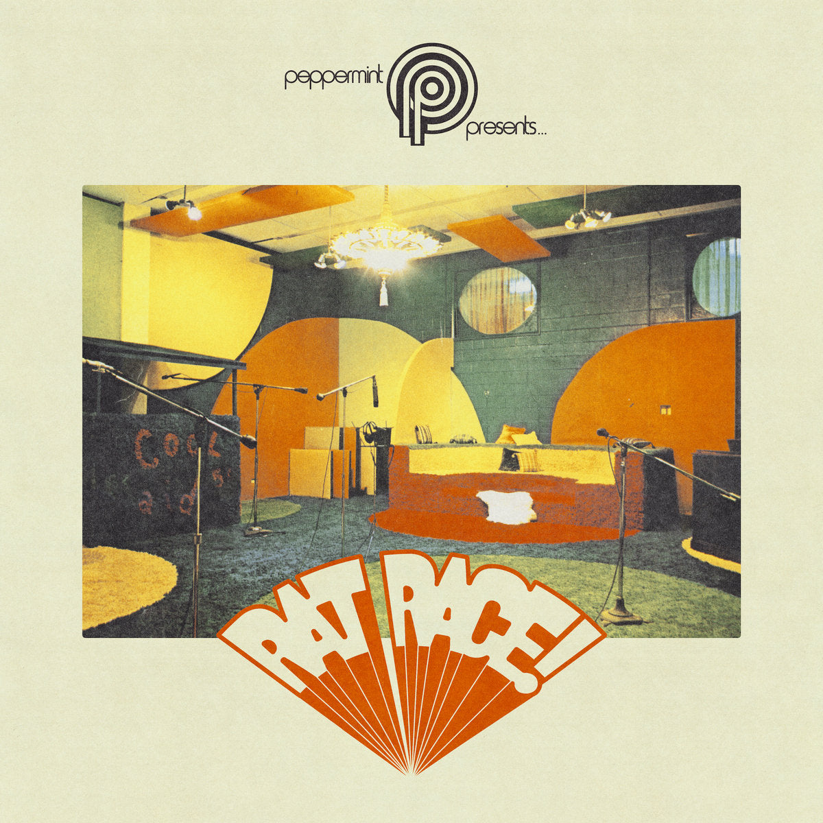 VARIOUS ARTISTS - PEPPERMINT PRESENTS… RAT RACE! - VINYL LP