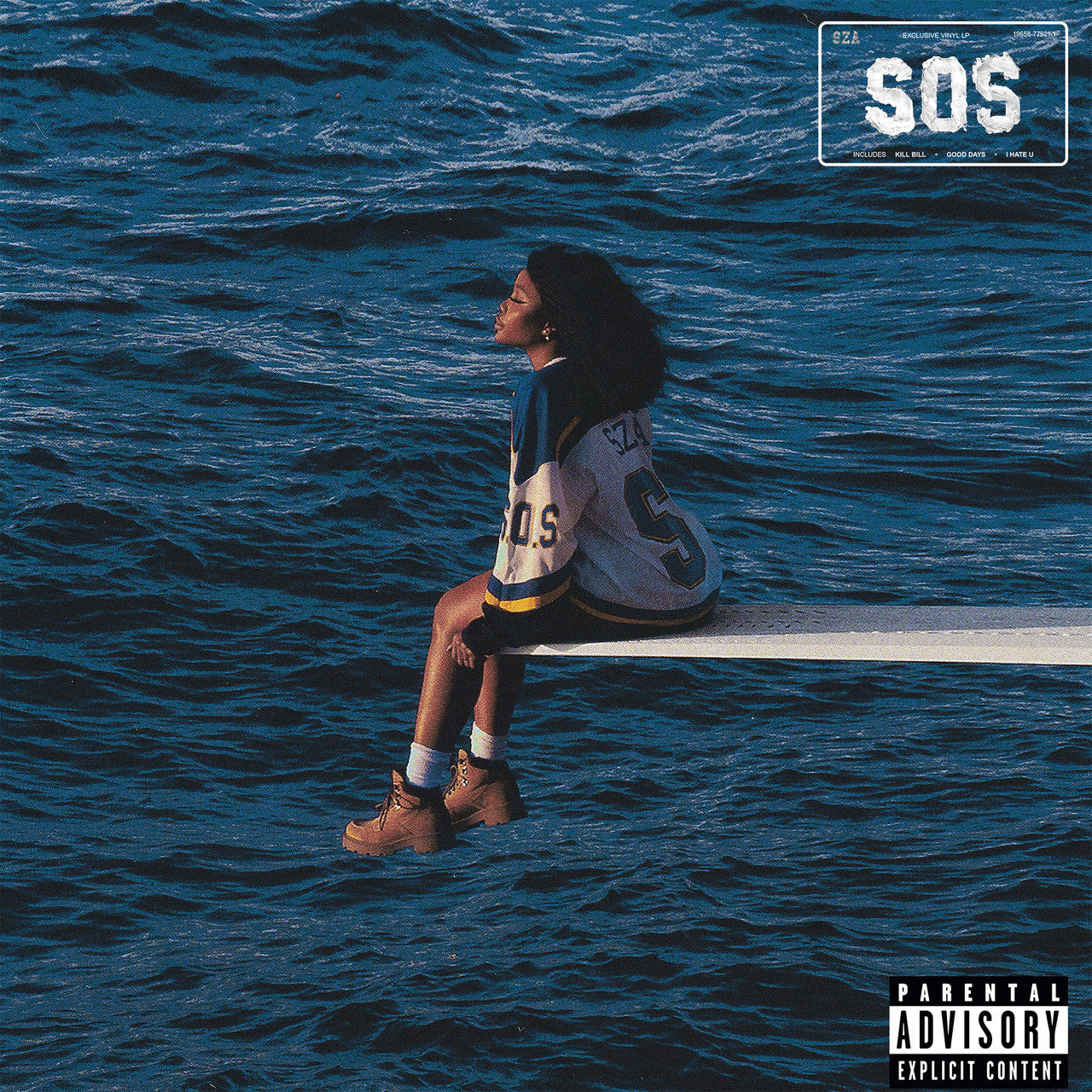 SZA - SOS - 2-LP - LP DE VINILO