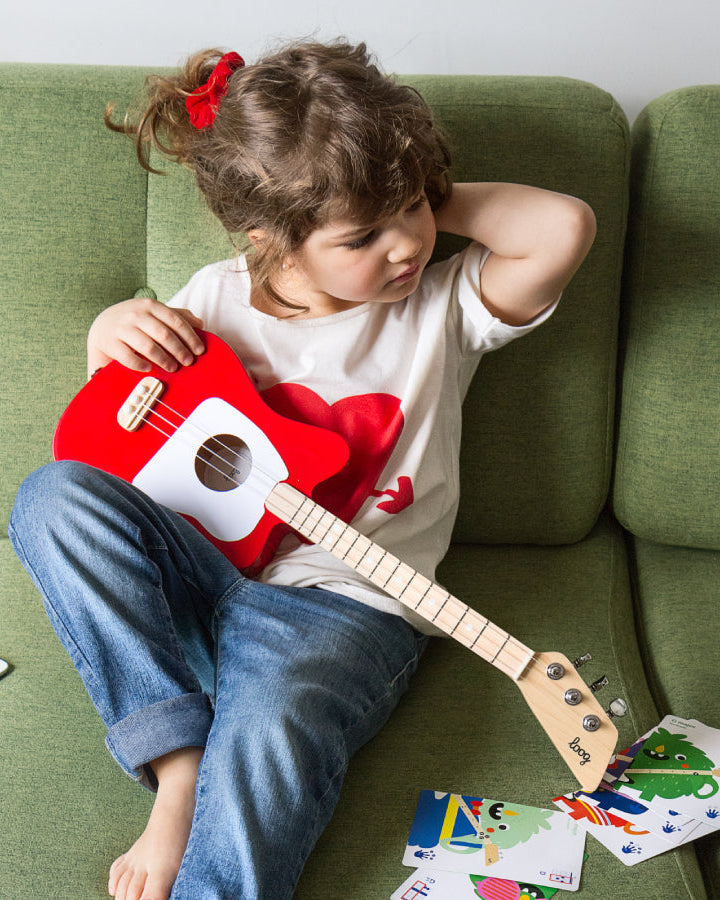 LOOG MINI ACOUSTIC GUITAR