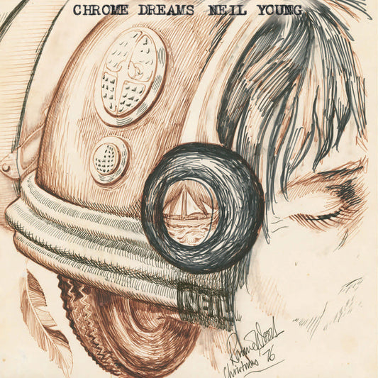 NEIL YOUNG - CHROME DREAMS - 2-LP - LP DE VINILO