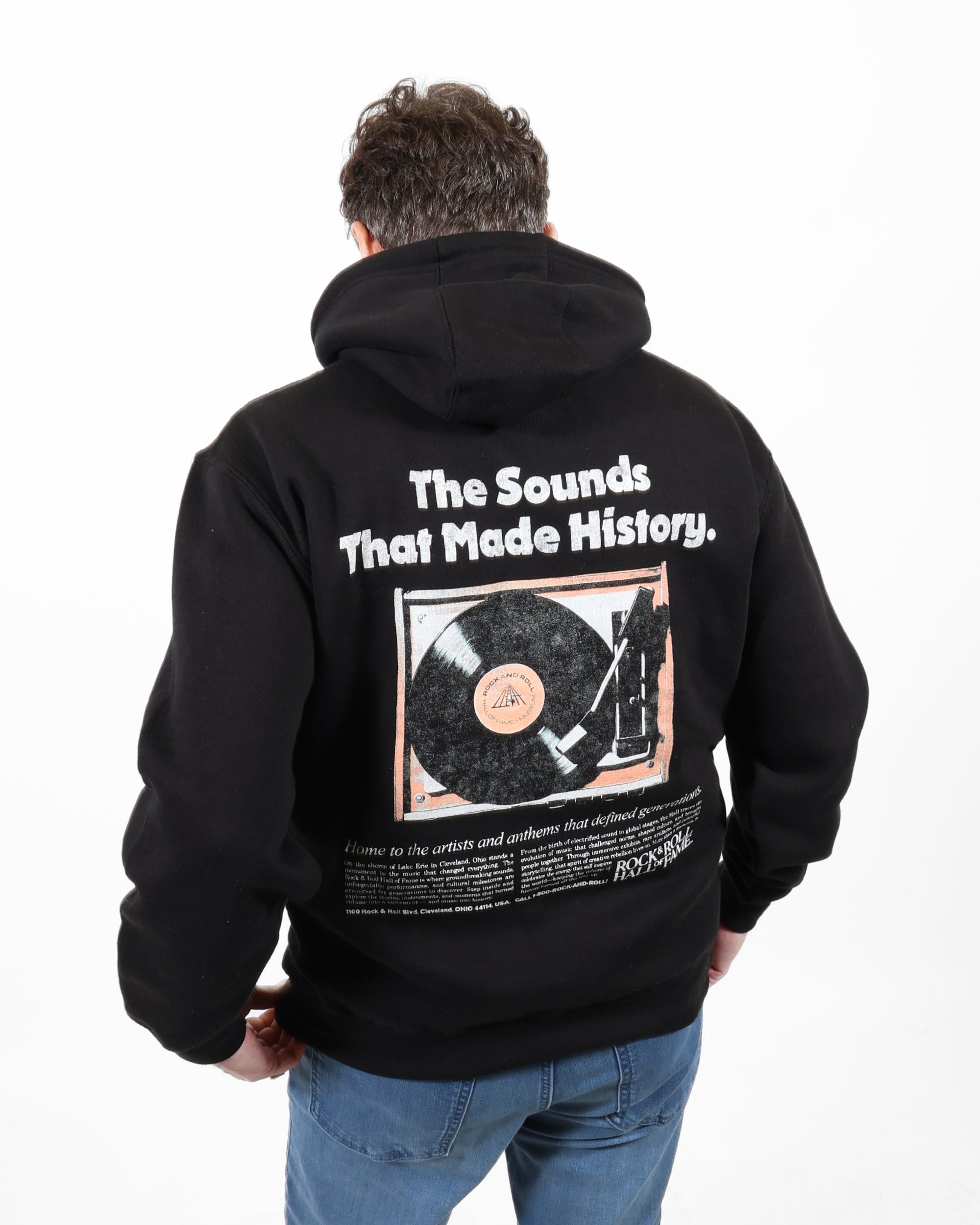 ROCK HALL RETRO ADVERT HOODIE