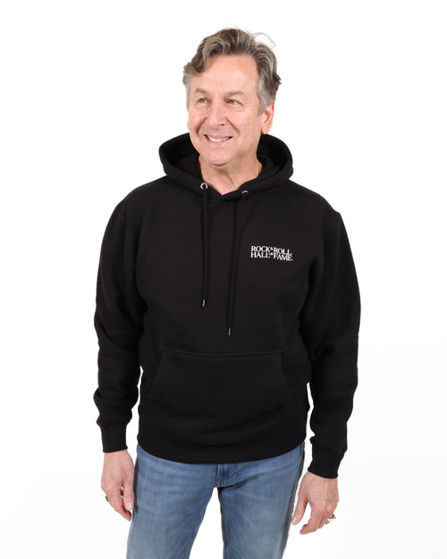 ROCK HALL RETRO ADVERT HOODIE