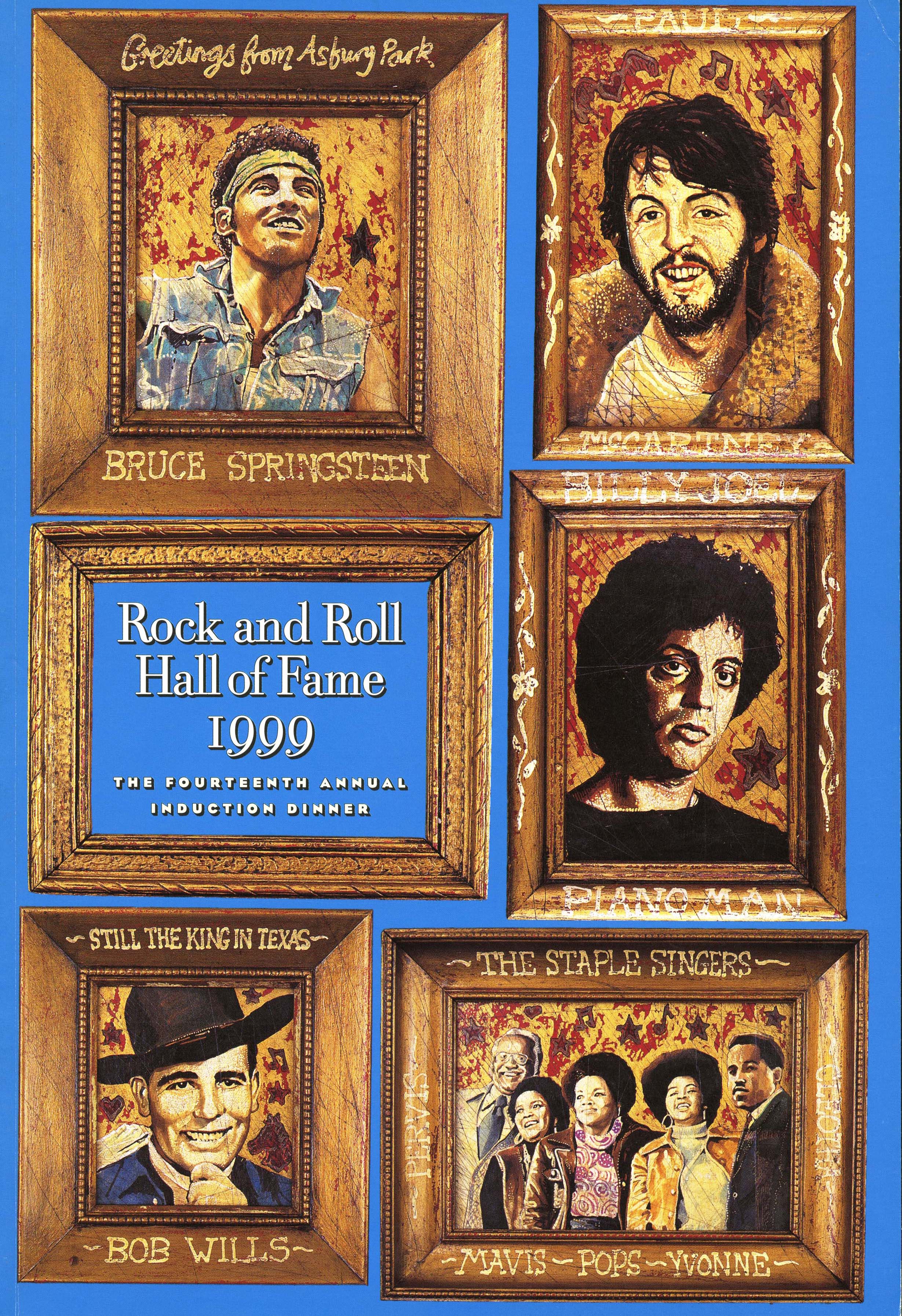 ROCK HALL 1999 - PROGRAMA DE INGRESOS