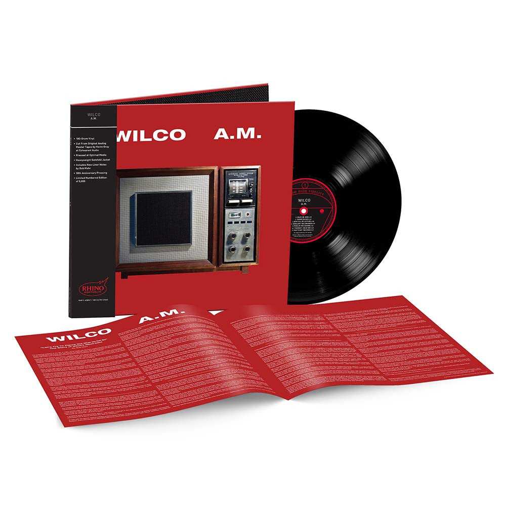 WILCO - A.M. - RHINO HIGH FIDELITY EDITION - VINYL LP