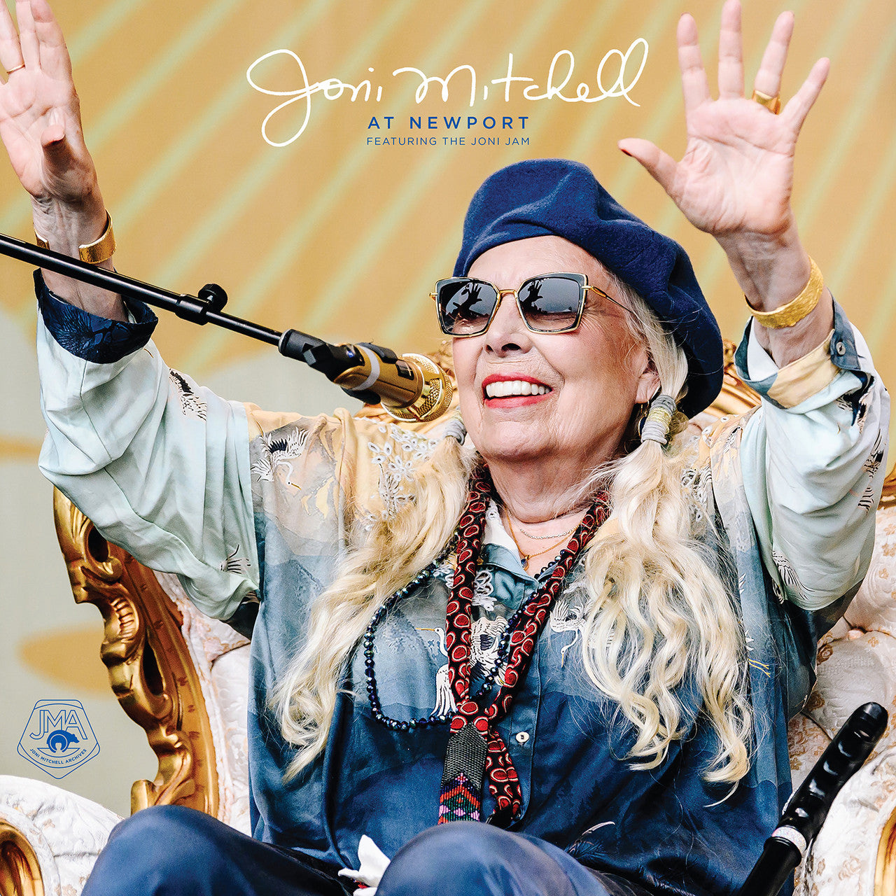 JONI MITCHELL - AT NEWPORT: FEATURING THE JONI JAM - 2-LP - VINYL LP