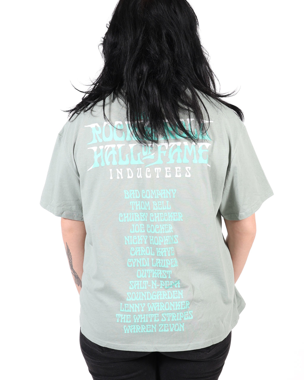 ROCK HALL 2025 - L.A. CLASS BOXY CROPPED T-SHIRT