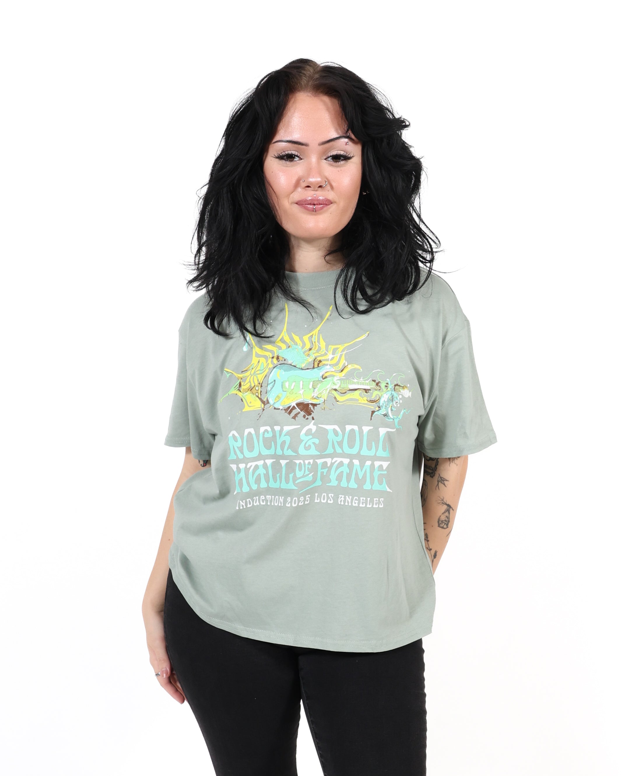 ROCK HALL 2025 - L.A. CLASS BOXY CROPPED T-SHIRT