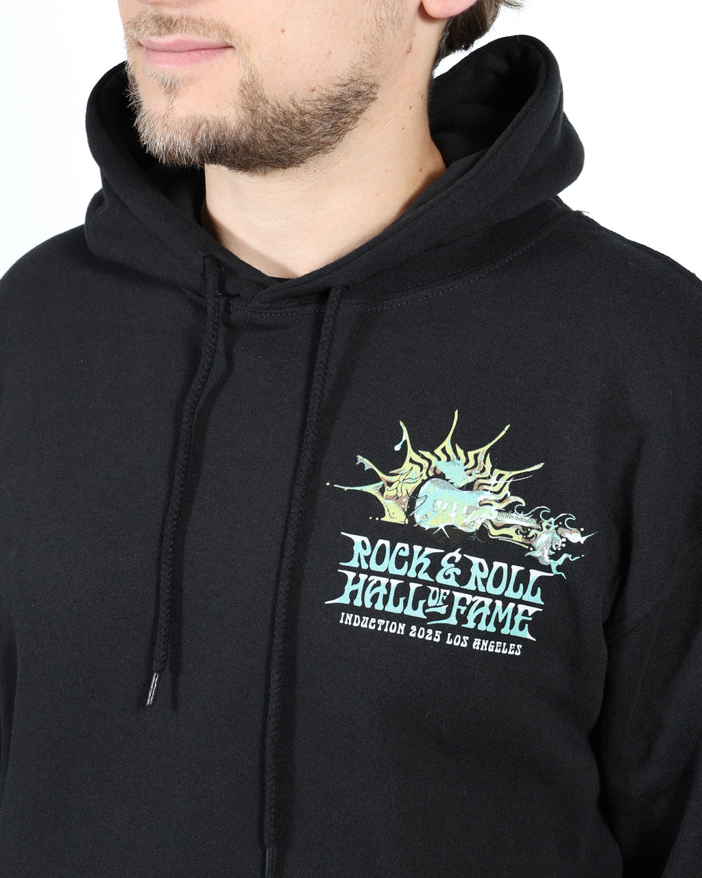 ROCK HALL 2025 - L.A. ENCYCLOPEDIA POSTER HOODIE