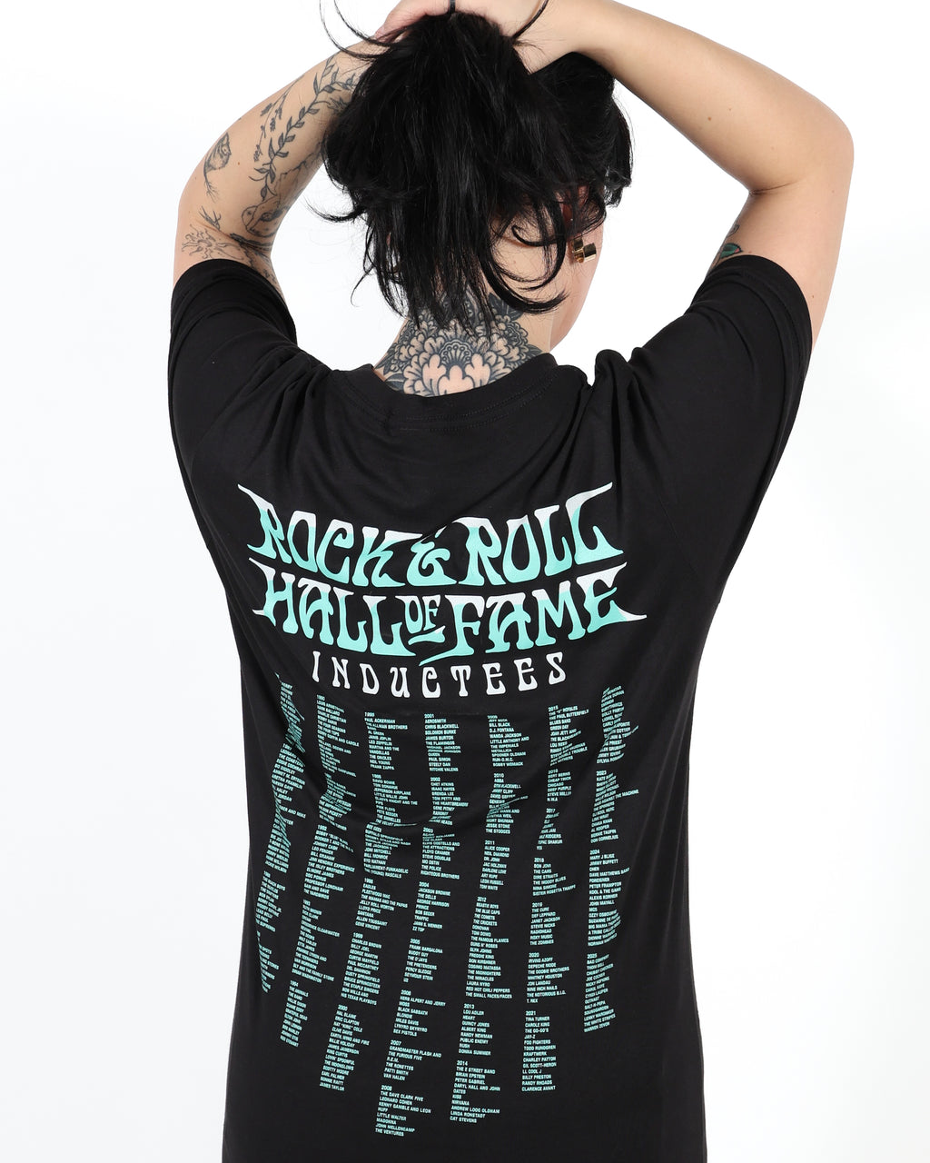 ROCK HALL 2025 - L.A. ENCYCLOPEDIA T-SHIRT