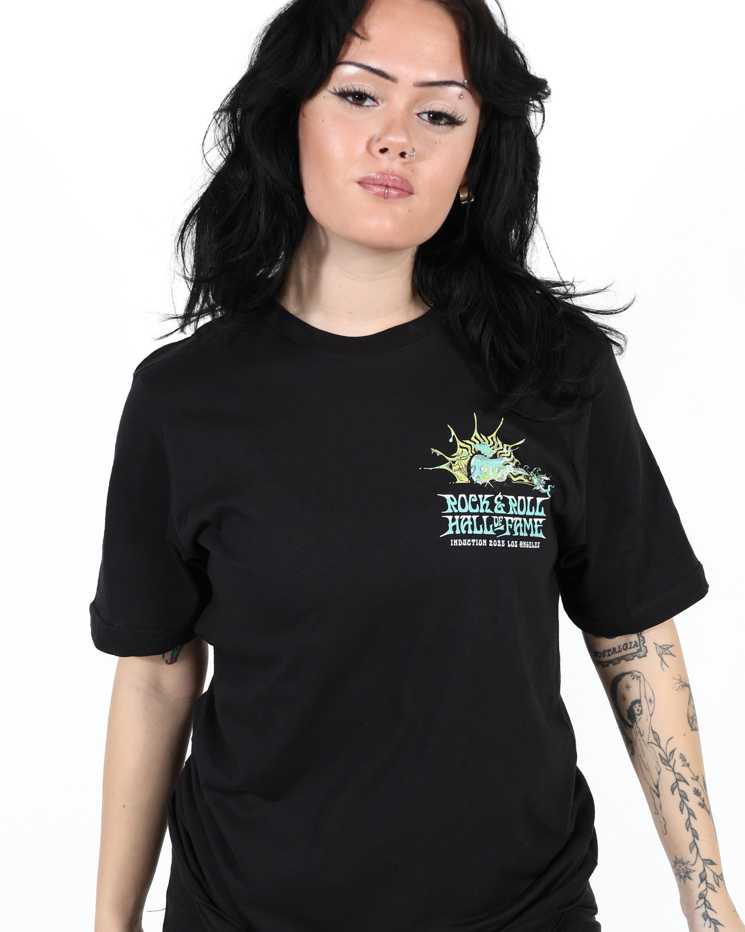 ROCK HALL 2025 - L.A. ENCYCLOPEDIA T-SHIRT