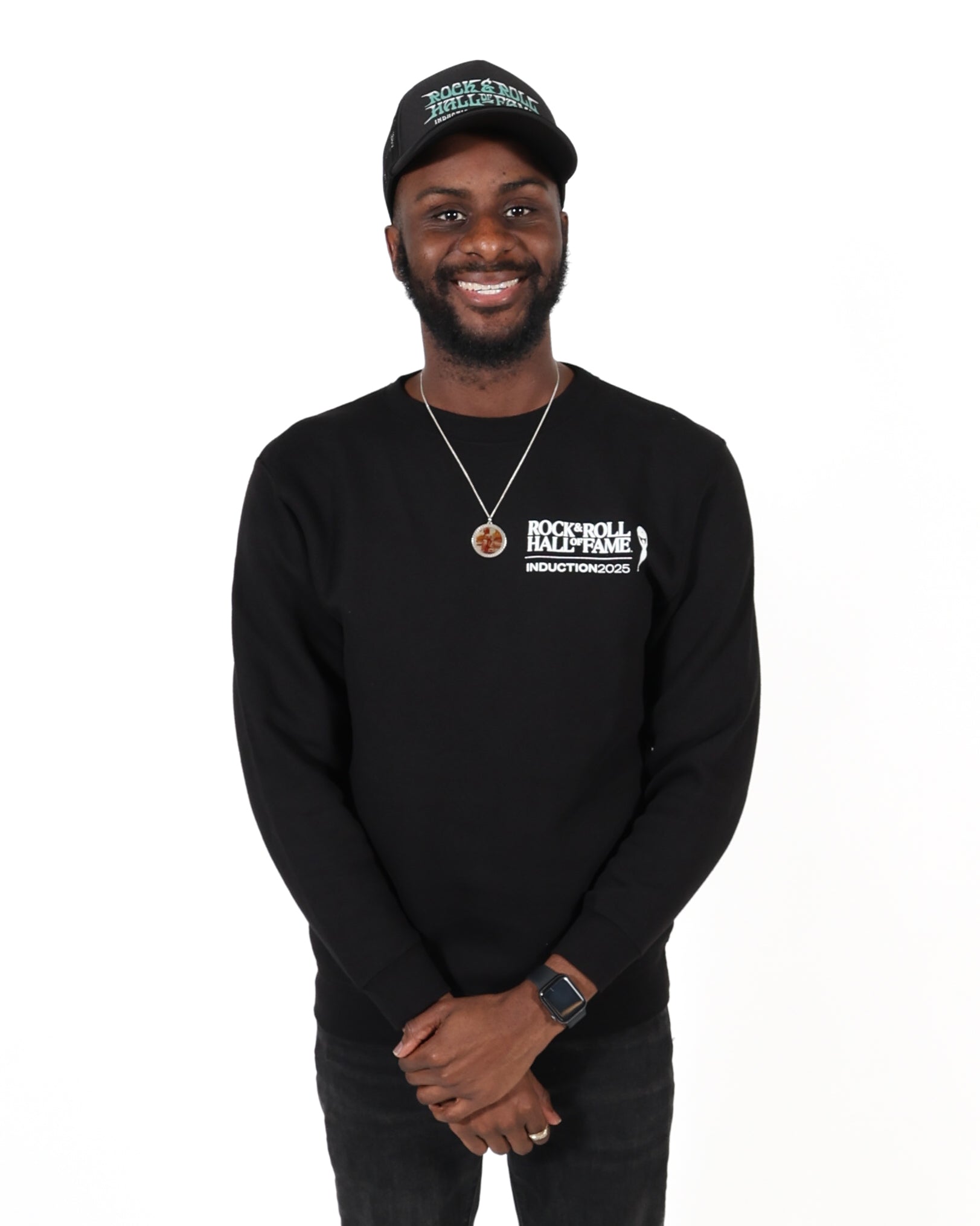 ROCK HALL 2025 - L.A. LOGO CLASS CREWNECK