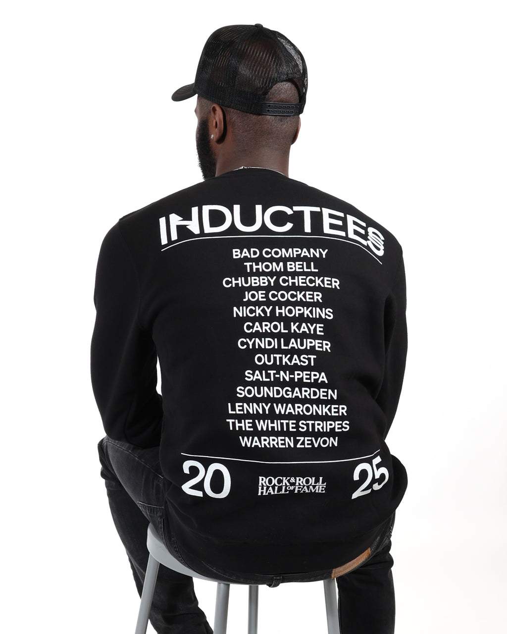 ROCK HALL 2025 - L.A. LOGO CLASS CREWNECK