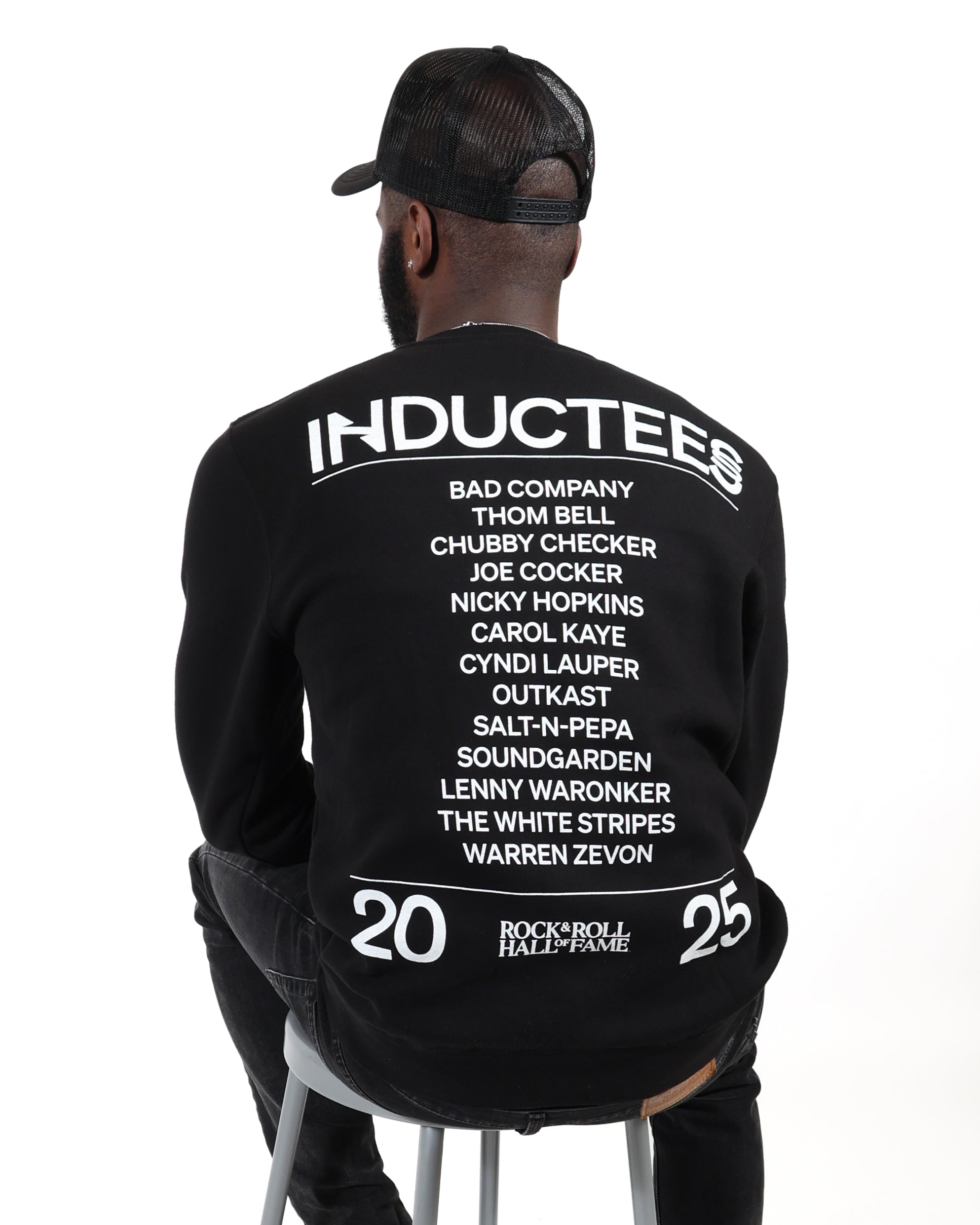 ROCK HALL 2025 - L.A. LOGO CLASS CREWNECK