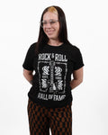 ROCK HALL BARBED WIRE GUITAR T-SHIRT
