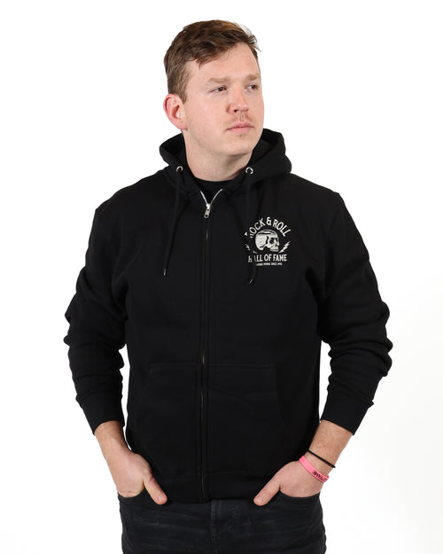 ROCK HALL BLOWING MINDS ZIP UP HOODIE