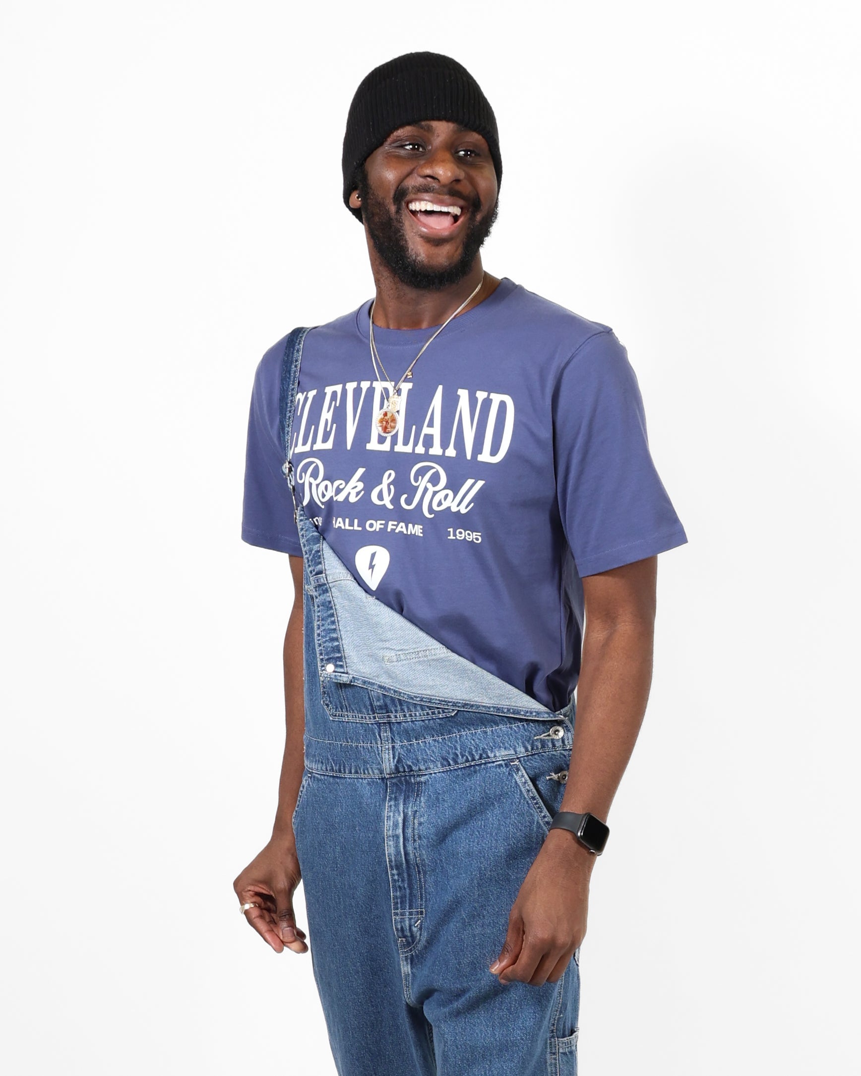 ROCK HALL CLEVELAND HERITAGE SCRIPT HALE T-SHIRT