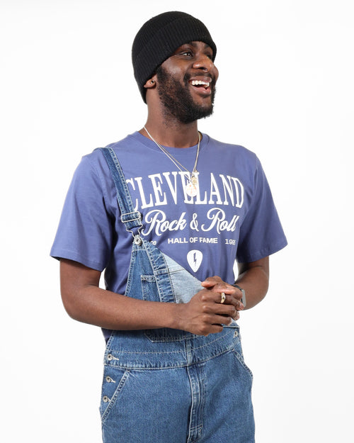 ROCK HALL CLEVELAND HERITAGE SCRIPT HALE T-SHIRT