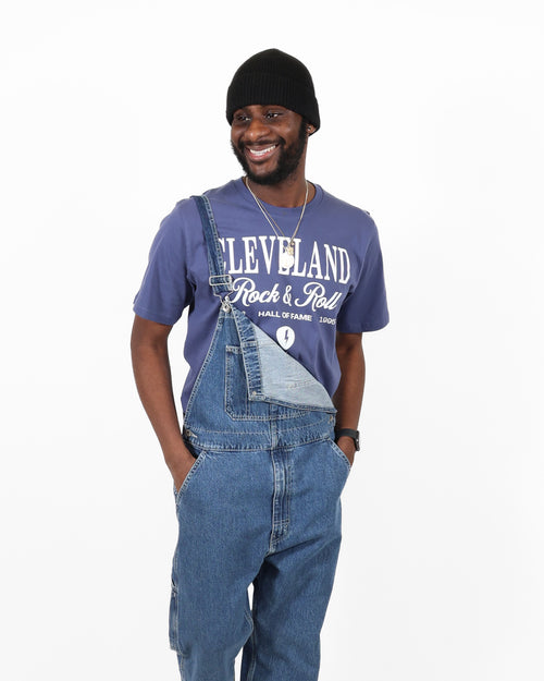 ROCK HALL CLEVELAND HERITAGE SCRIPT HALE T-SHIRT