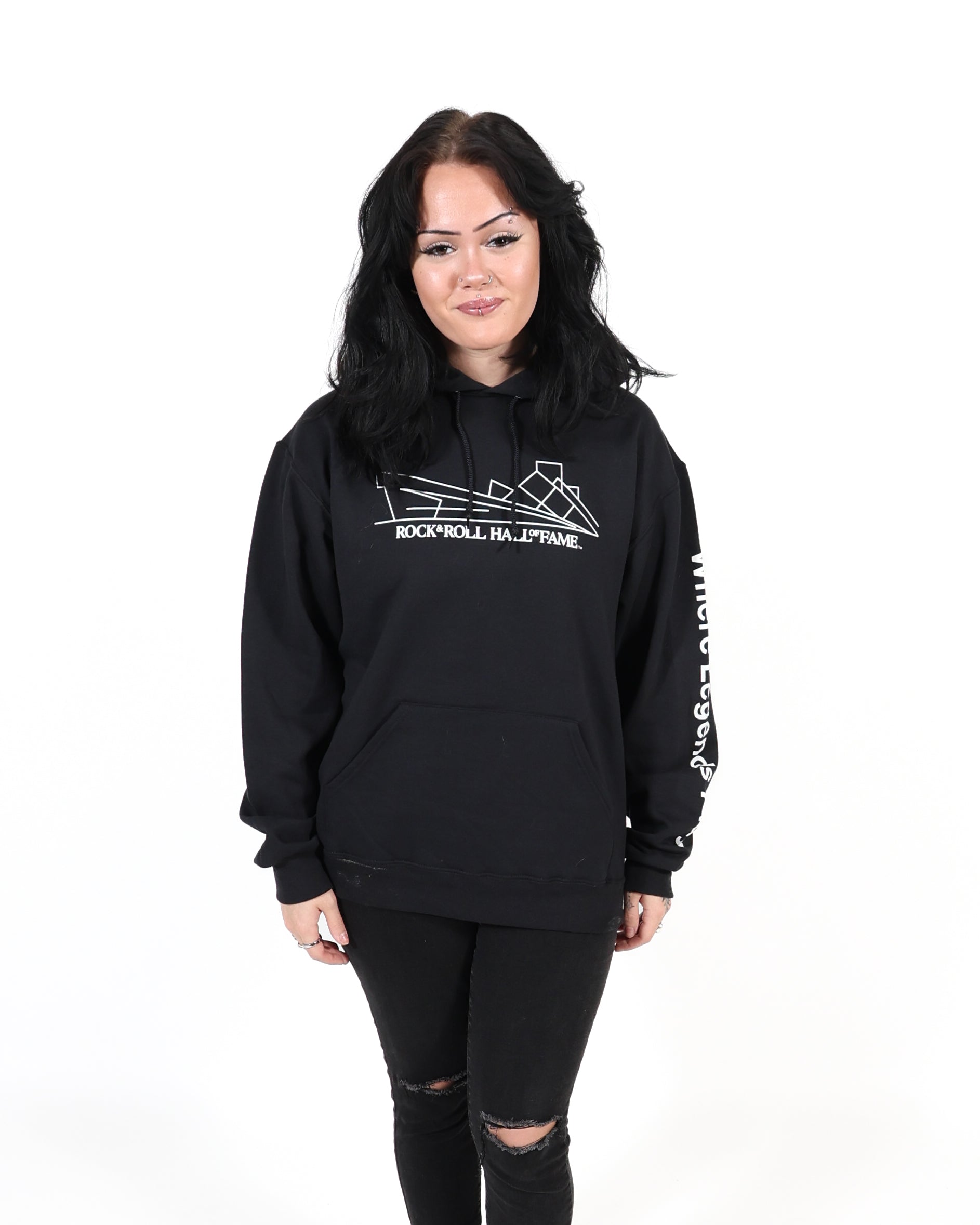 ROCK HALL BUILDING HOODIE