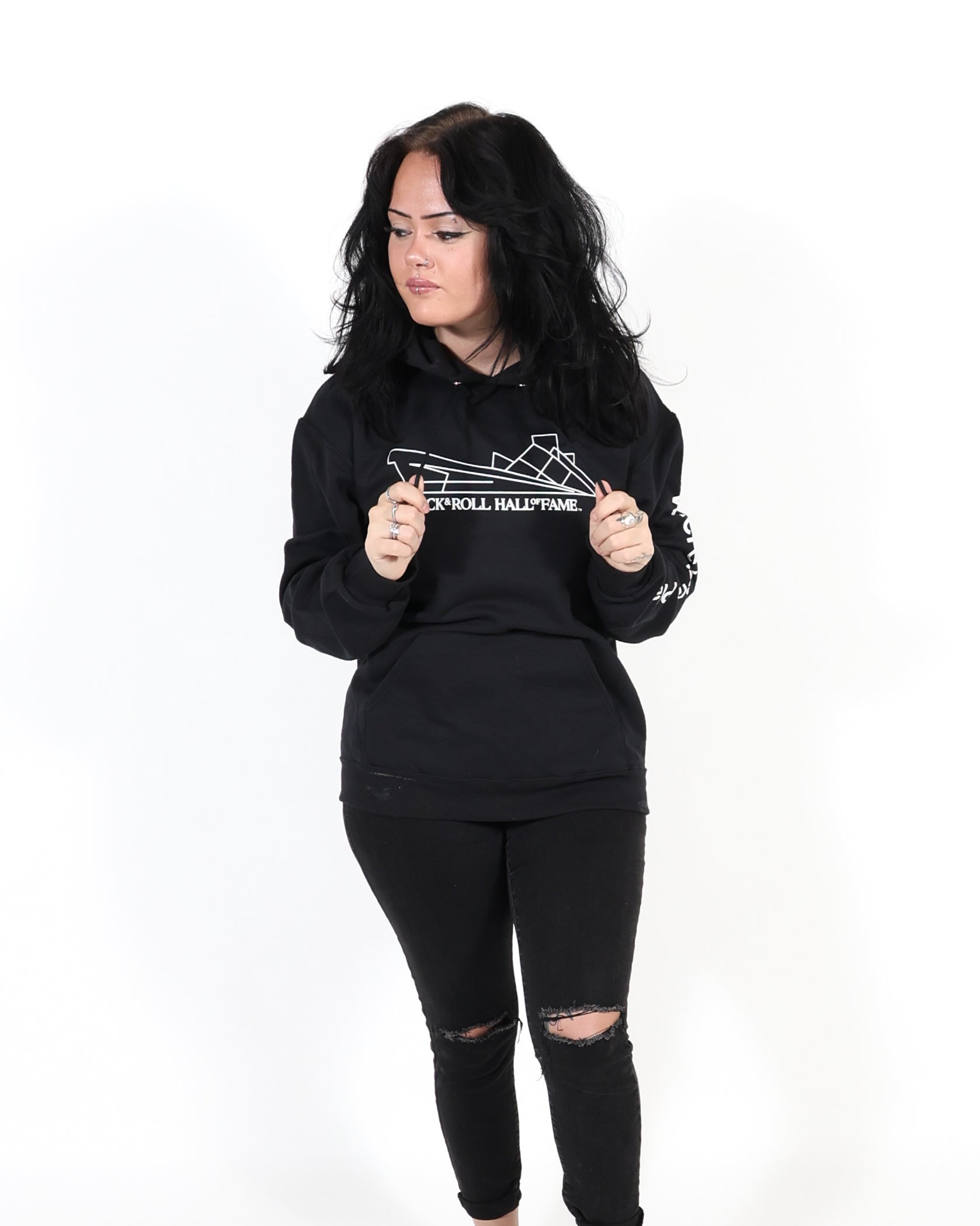 ROCK HALL BUILDING HOODIE