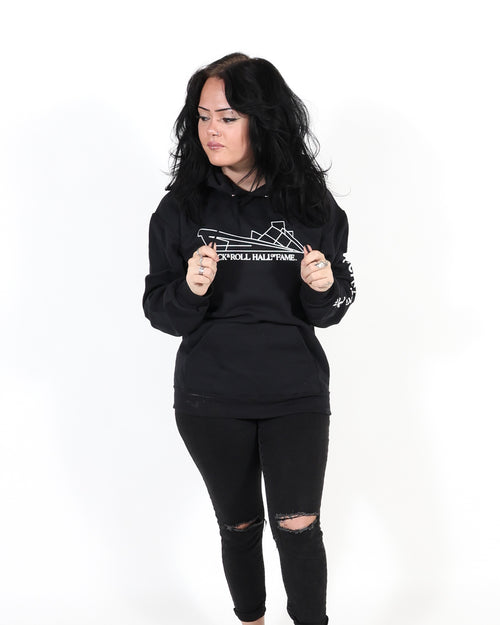 ROCK HALL BUILDING HOODIE