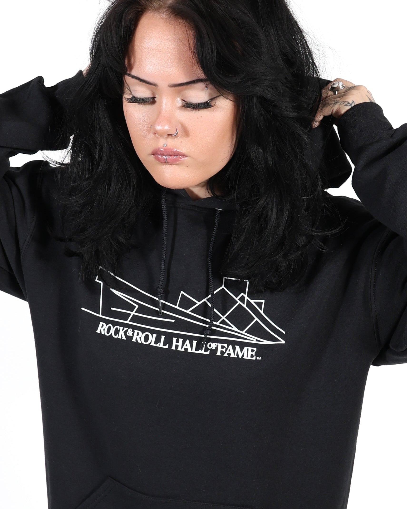 ROCK HALL BUILDING HOODIE